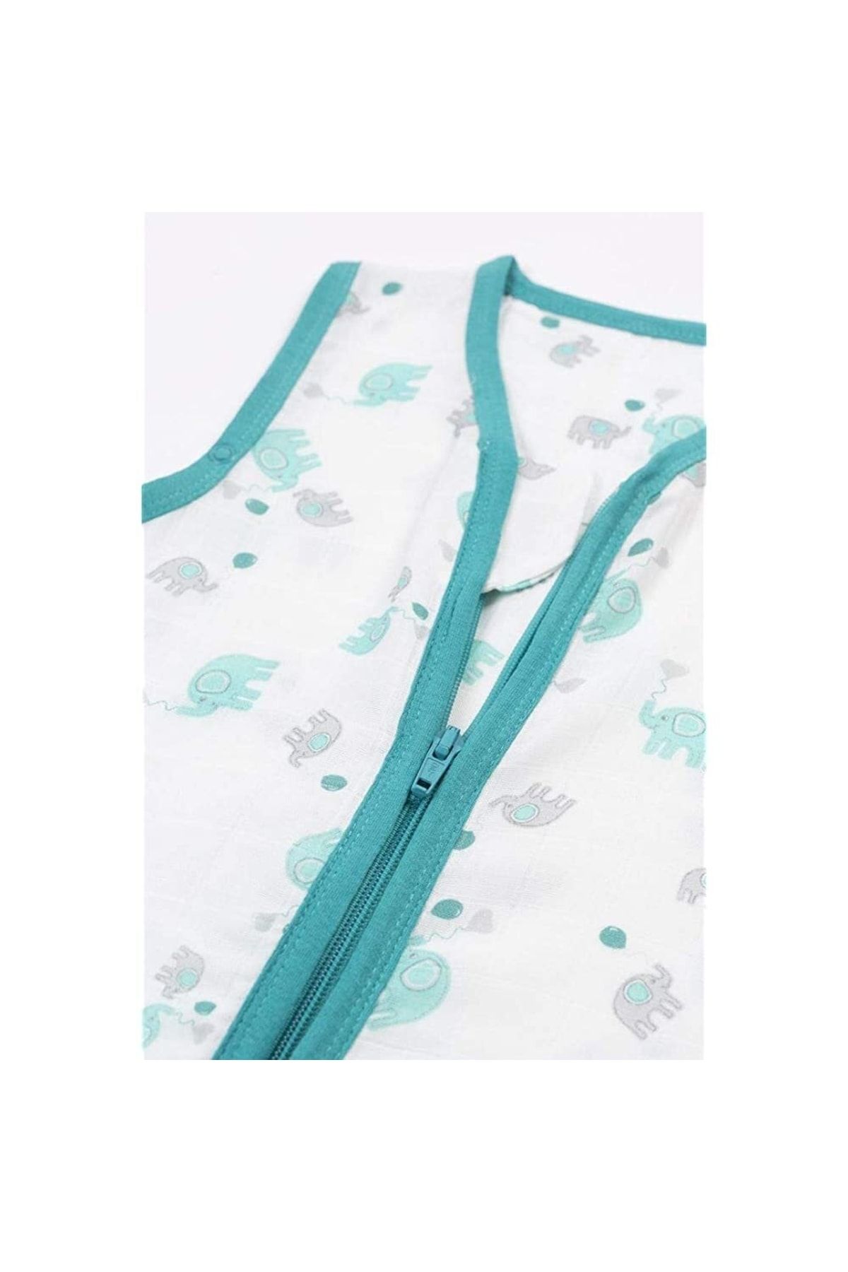 yorni-Zoozoo Bamboo Muslin Summer Footed Baby Sleeping Bag 0.2 Tog 3