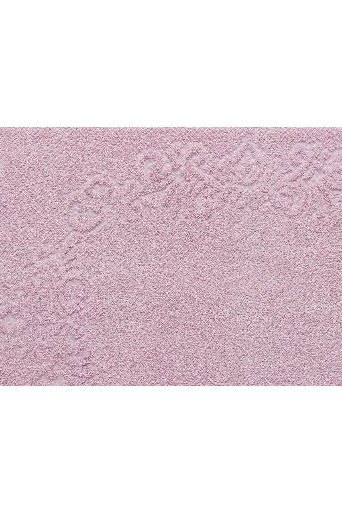 Norice Ayak Havlusu - Açık Mürdüm - 50x70 Cm