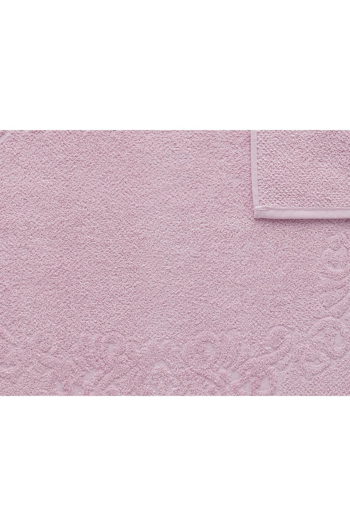 Norice Ayak Havlusu - Açık Mürdüm - 50x70 Cm