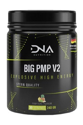 Big Pmp Pre-workout 240gr Tropik Meyve Aromalı DNA0303