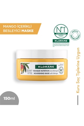 Mango Içerikli Besleyici Saç Bakım Maskesi 150 Ml KLN000996