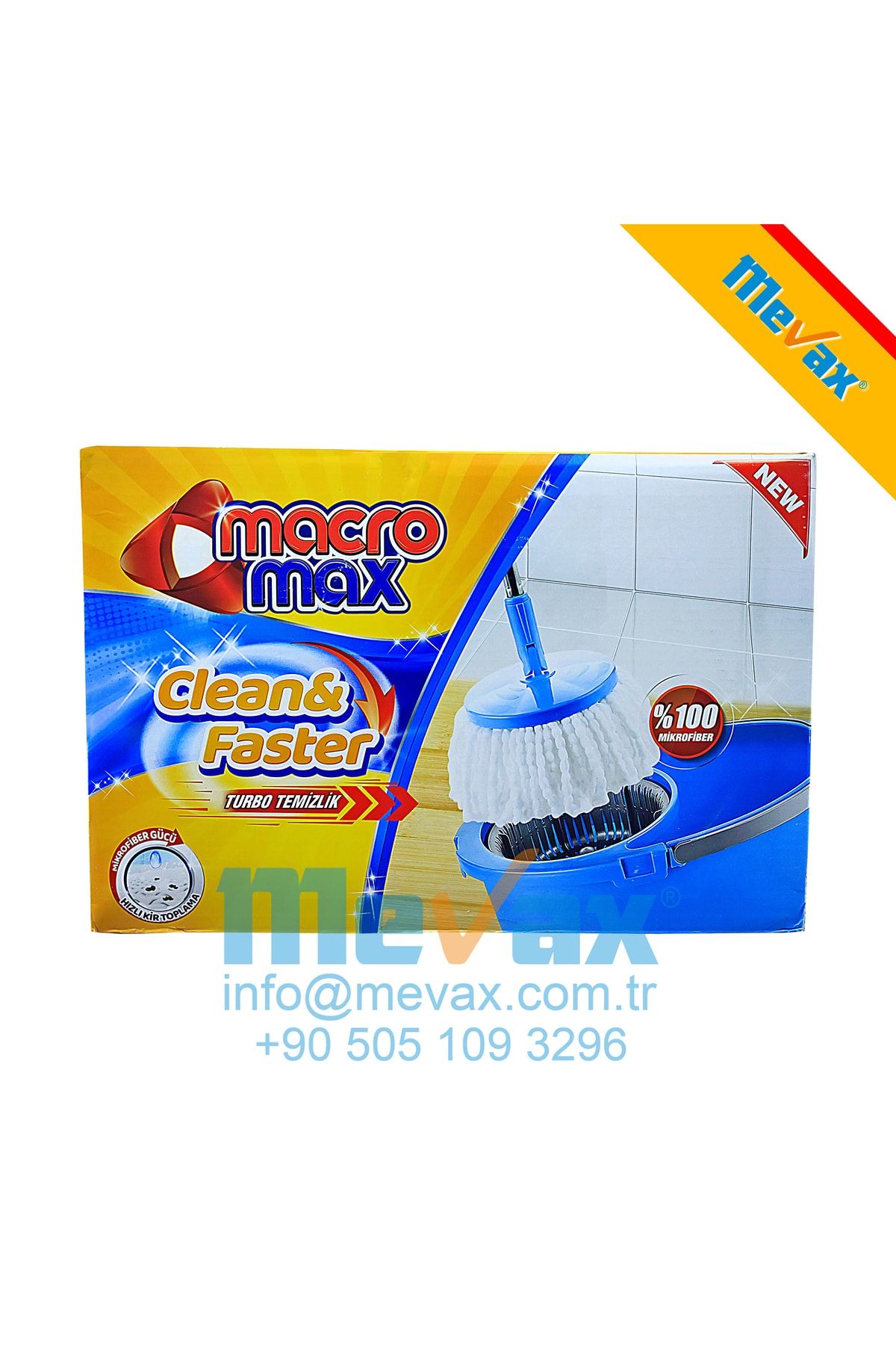 CLEAN&FASTER CLEANING SET Macromax: Yeni Nesil Temizlik