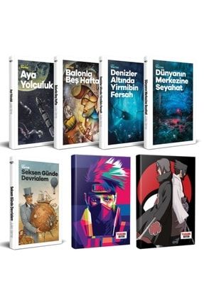 Çocuk Klasikleri Beşli Kitap - Naruto Ve Sasuke-Itachi Defter 0731559440640