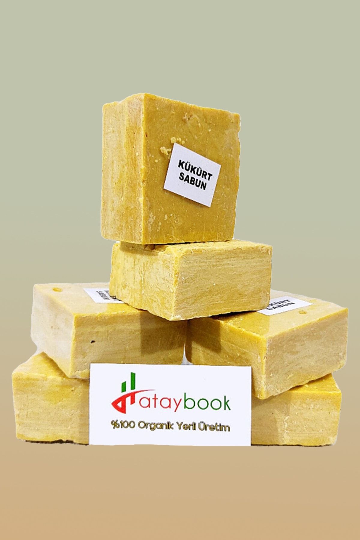 صابون گوگرد 6 عدد Hataybook