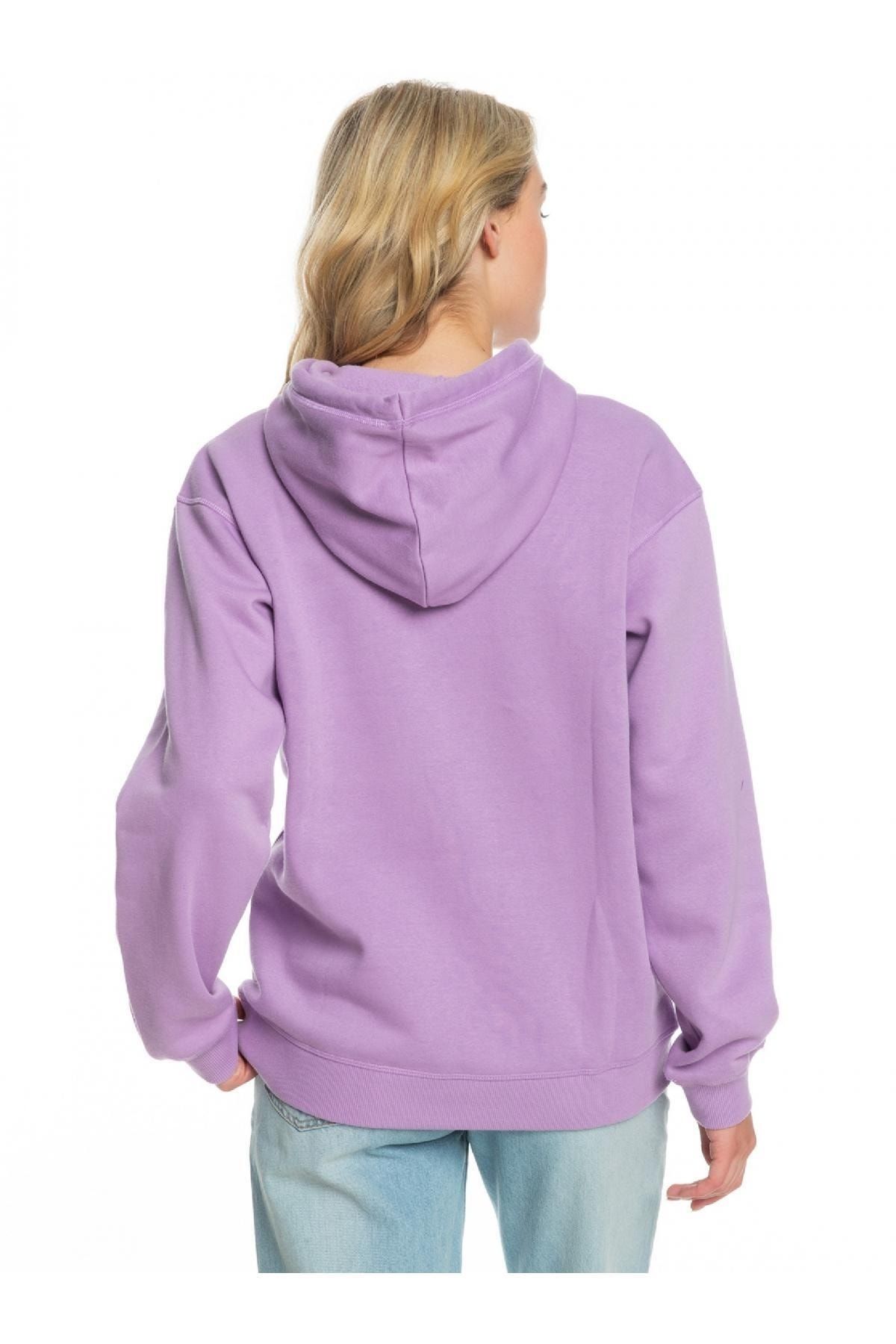Erjft04615 Surf Stoked A J Otlr Sweat Pembe Kad n Sweatshirt