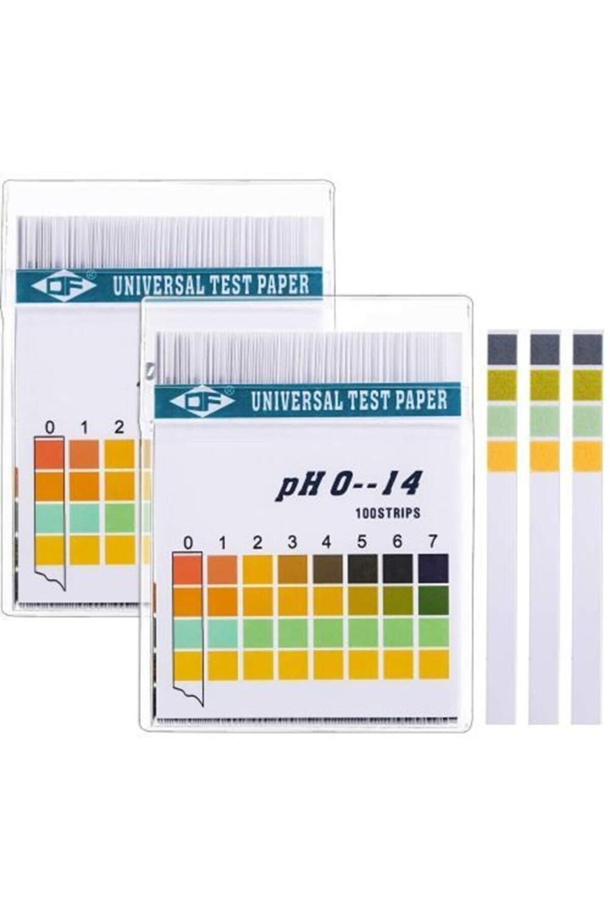 TıpKimSan Ph Kağıdı 0 14 100 Adet Ph Strip Ph Test Kağıdı