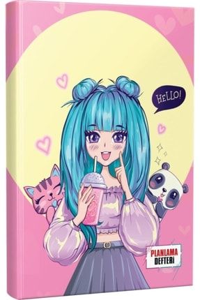 Catgirl Anime-Manga Temalı Defter 0731559437930