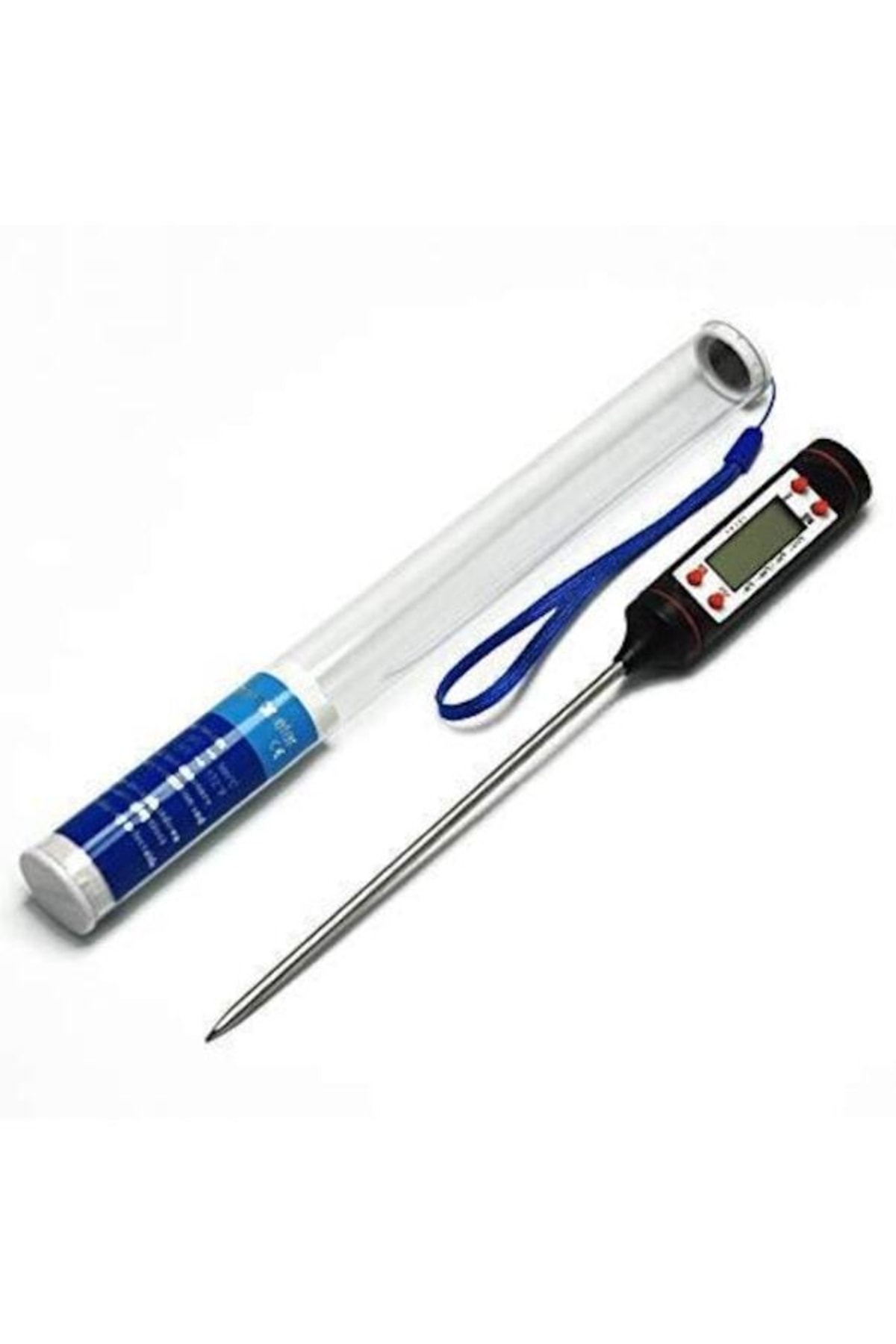 POWERBALLS Gıda Termometresi Süt Maya Termometresi Mutfak Termometresi