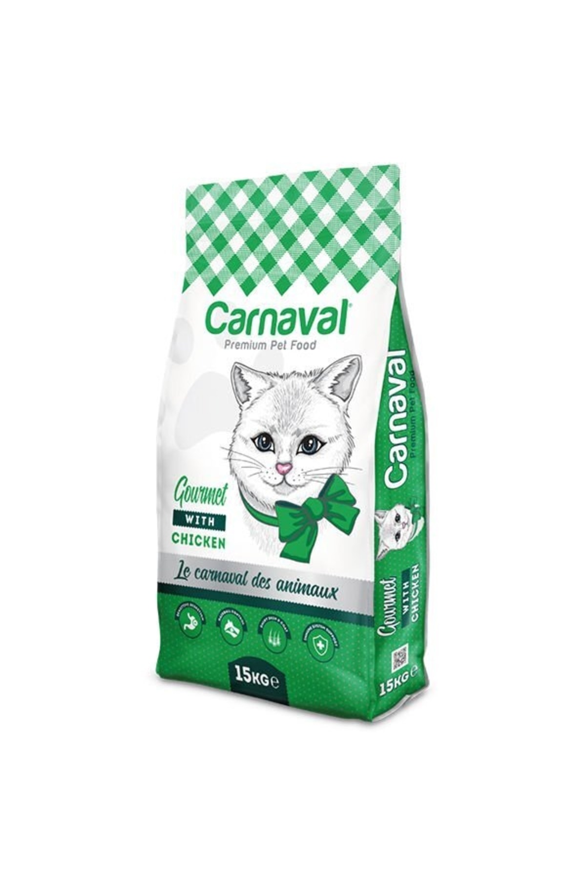 Carnaval Premium Gurme Tavuklu Yetişkin Kedi Maması 15 Kg