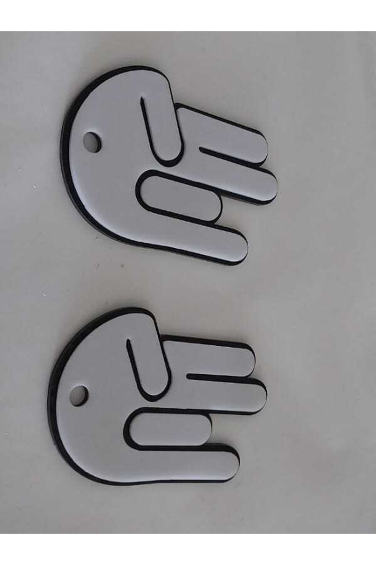 KRM Tuning Beyaz Jdm Silecek Süsü 2'li