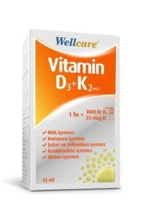Vitamin D3k2 86996805100711