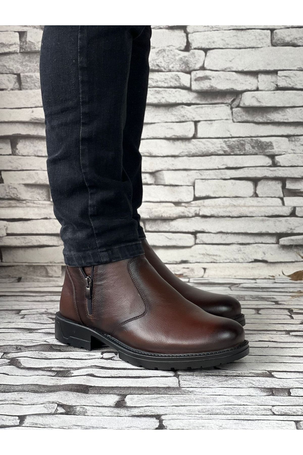 Polo fur cheap boots