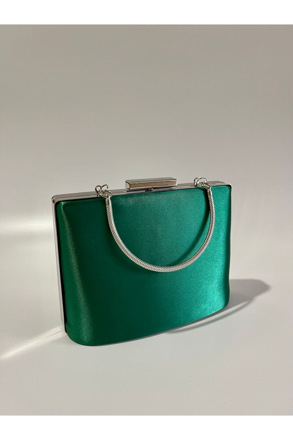 Dark green evening bag hotsell