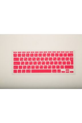 Laptop Macbook Air ile Uyumlu Klavye Koruyucu 11inc A1370 A1465 UKTip Arapça Baskı 000890