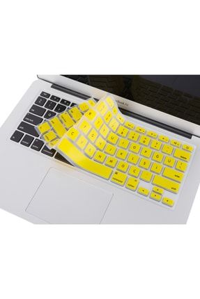 Laptop Macbook Air Pro Ile Uyumlu Klavye Koruyucu A1466 A1502 Us Ingilizce-türkçe Baskılı 000352