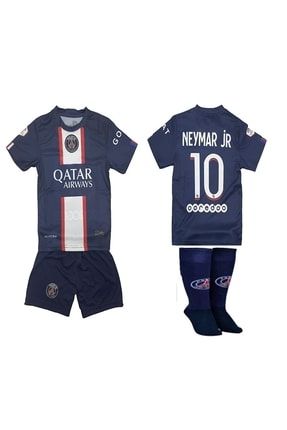 Forma Çocuk Forması Paris Saınt Germain Neymar Forma Şort Çorap m1