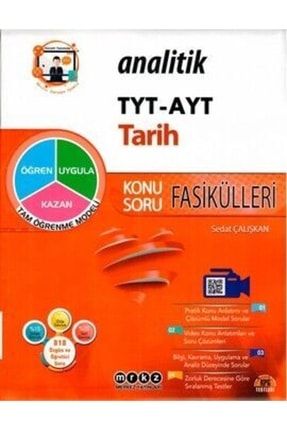 Tyt Ayt Tarih Analitik Konu Soru Fasikülleri İYMRAKSTR