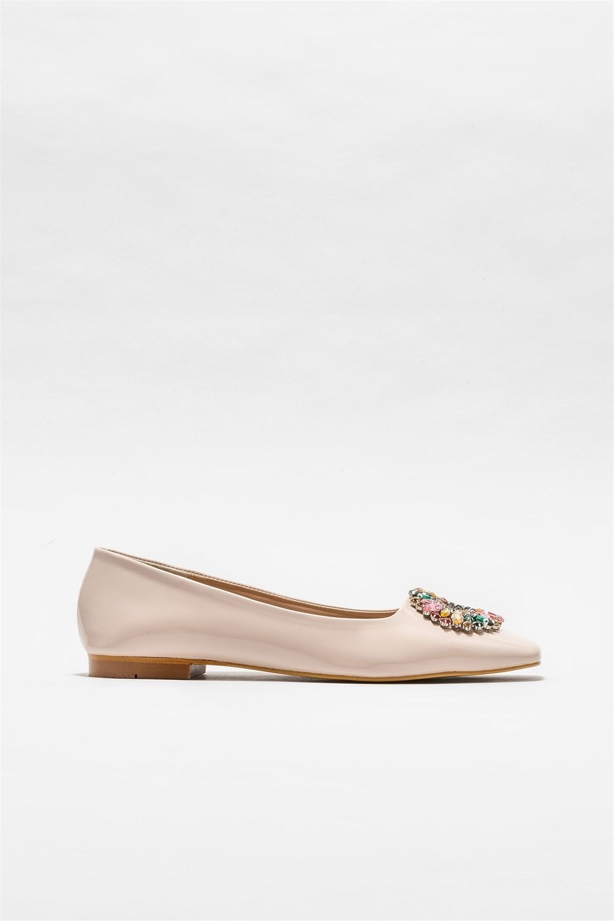 Elle Shoes Bej Kadın Günlük Ayakkabı