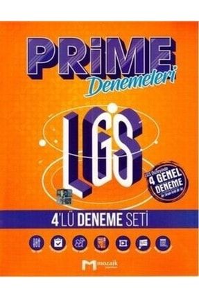 8. Sınıf Lgs Prime 4 Lü Deneme 9786257870139