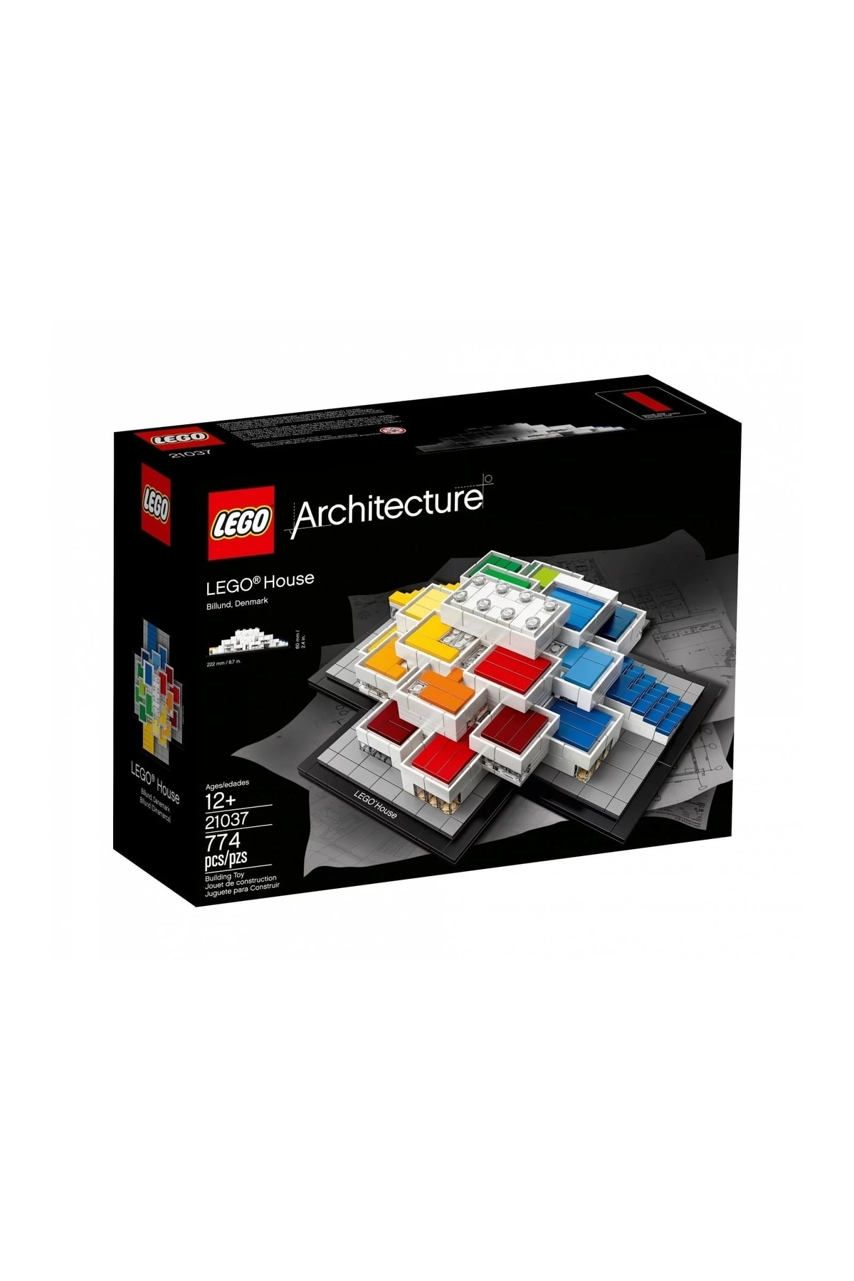 معماری® 21037 - خانه برش بیلوند، دانمارک