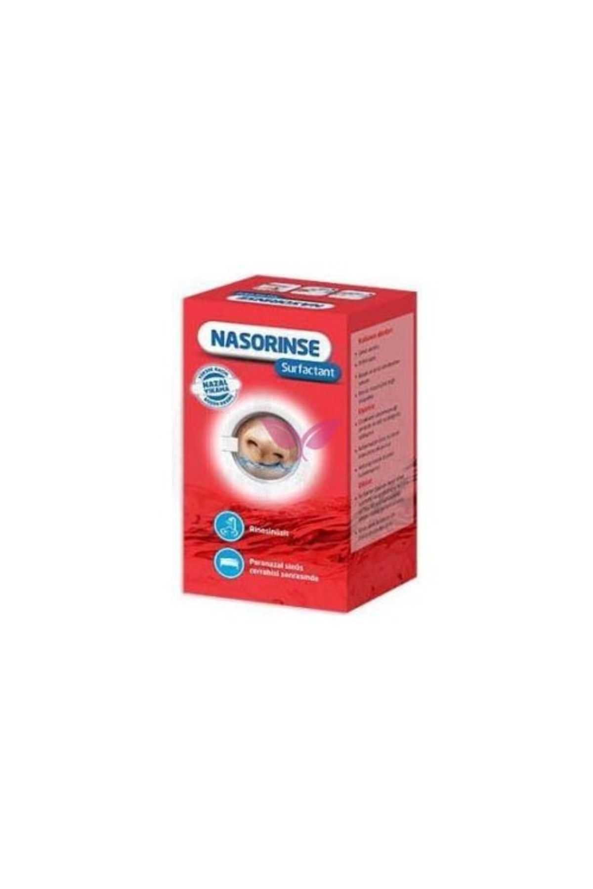 NASORINSE Plus Pediatrik Yedek 50 Adet