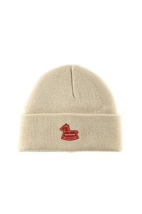 Çocuk Krem Düz Bere mch-beanie-kids-classic