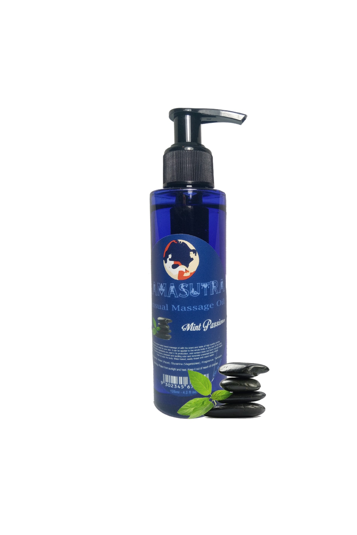 Erotik Vücut Masaj Yağı Şeftali ve Nane Aromalı 125 ml Sensual Massage Oil 3