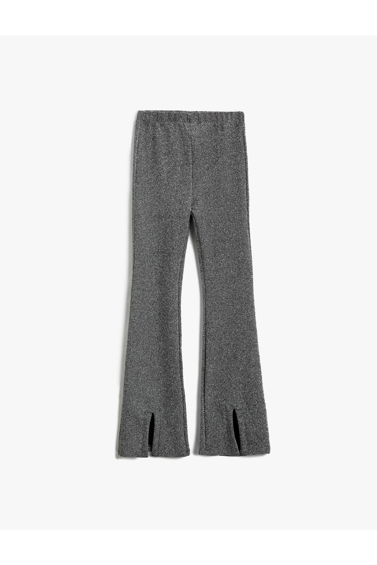 Koton Hose Schwarz Bootcut Fast ausverkauft