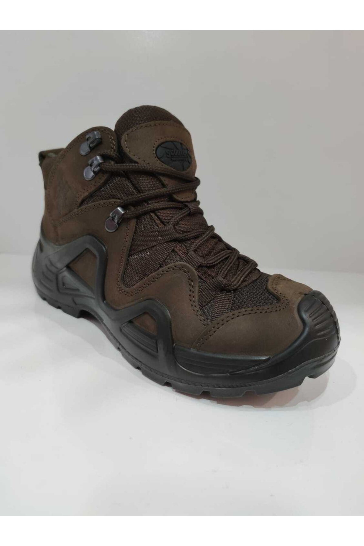  کفش مردانه ضد آب در فضای باز تاکتیکال P1492nh Nubuck Brown