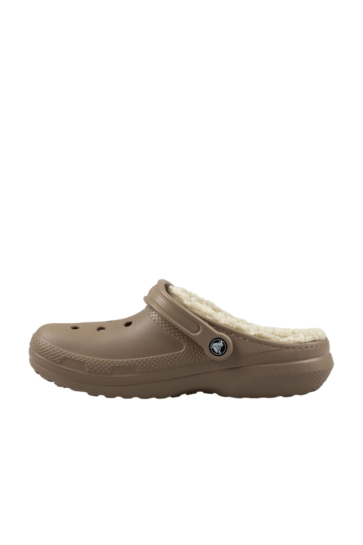 Crocs Classic Lined Brown Sandals 203591 2yb Trendyol