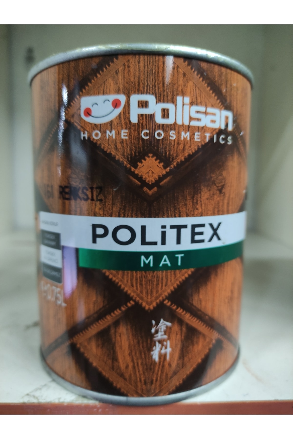 Polisan Politex 161renksiz *mat* Vernik