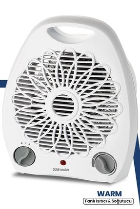 Warm 2000w Isıya Dayanıklı Sıcak Ilık Soğuk Devrilme Emniyetli Isıtıcı Fan IN-6124