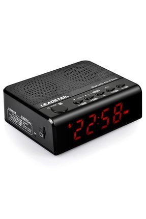 Şarjlı Digital Masa Saati & Bluetooth Hoparlör MX-19