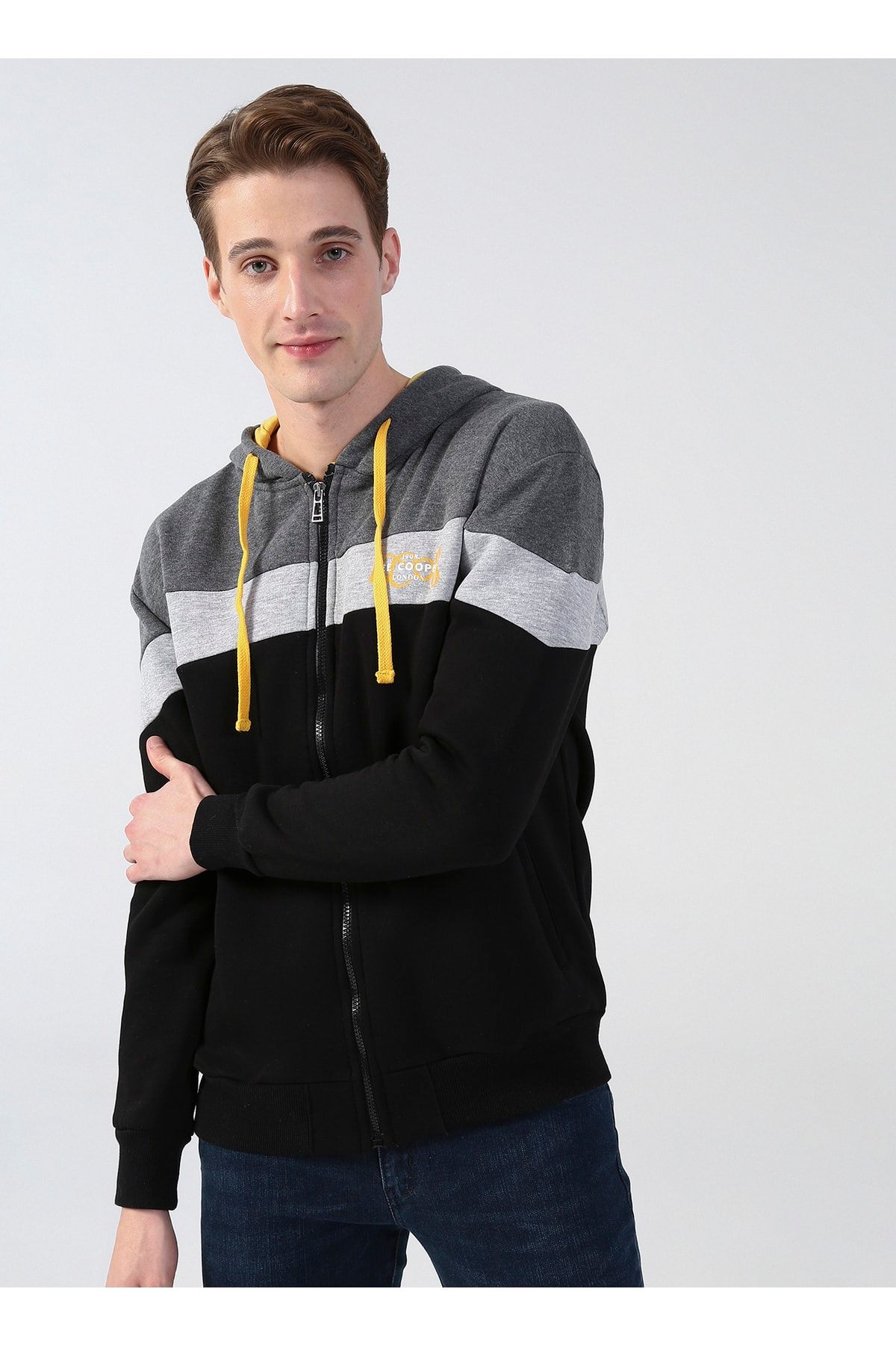 Lee Cooper Sweatshirt Black Trendyol