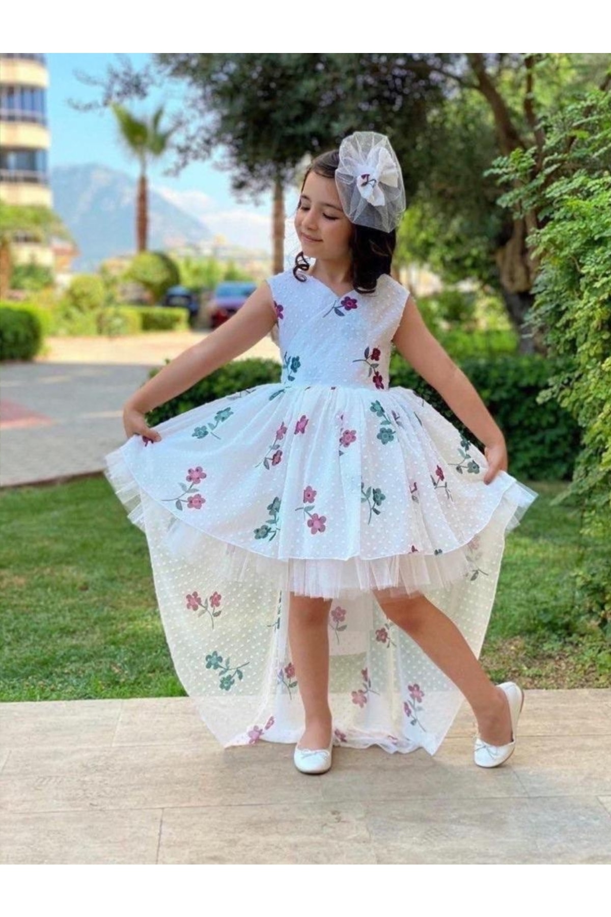 Butik Amine Kız Çocuk Prenses Abiye