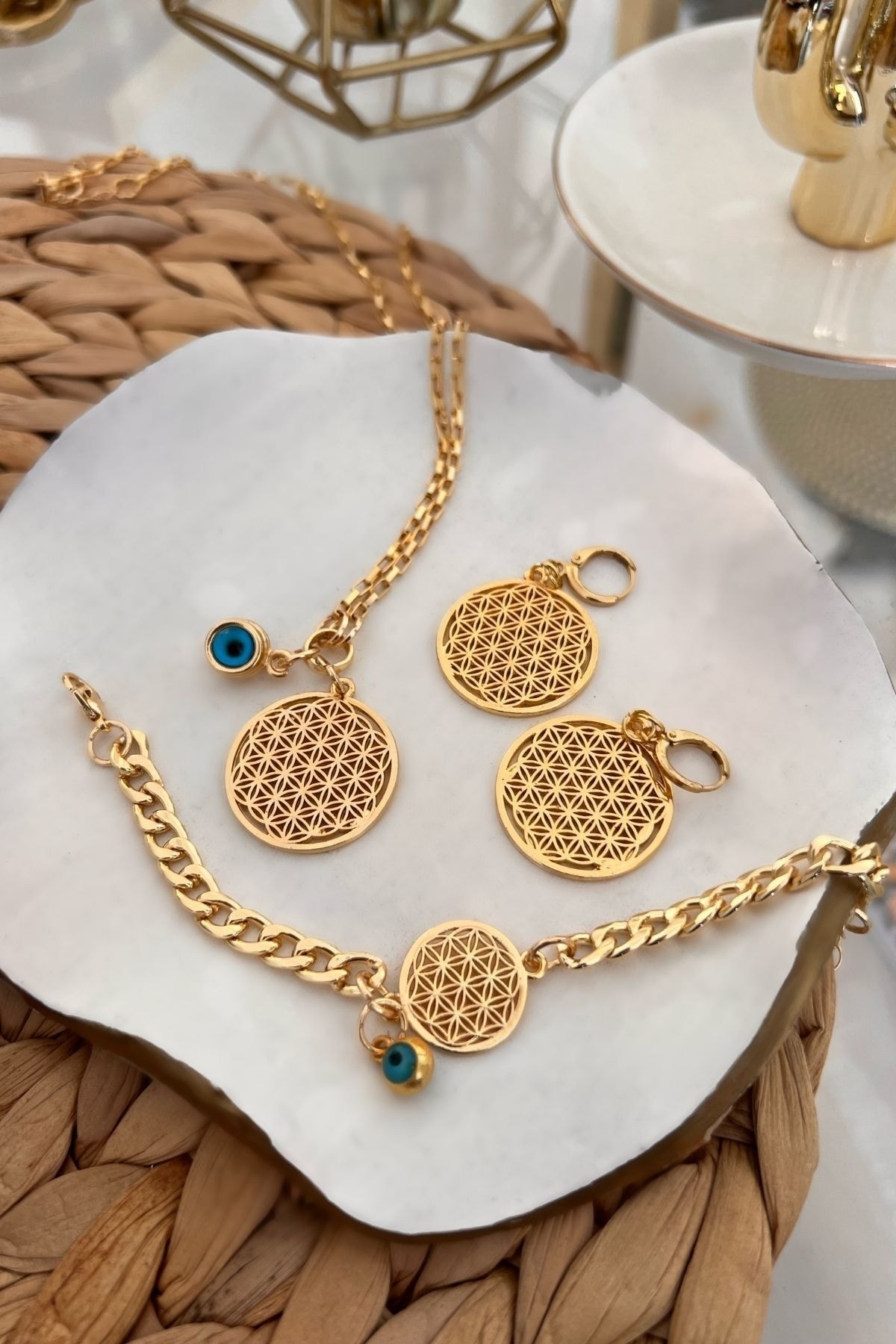 Trendy Butik Yaşam Çiçeği Seti