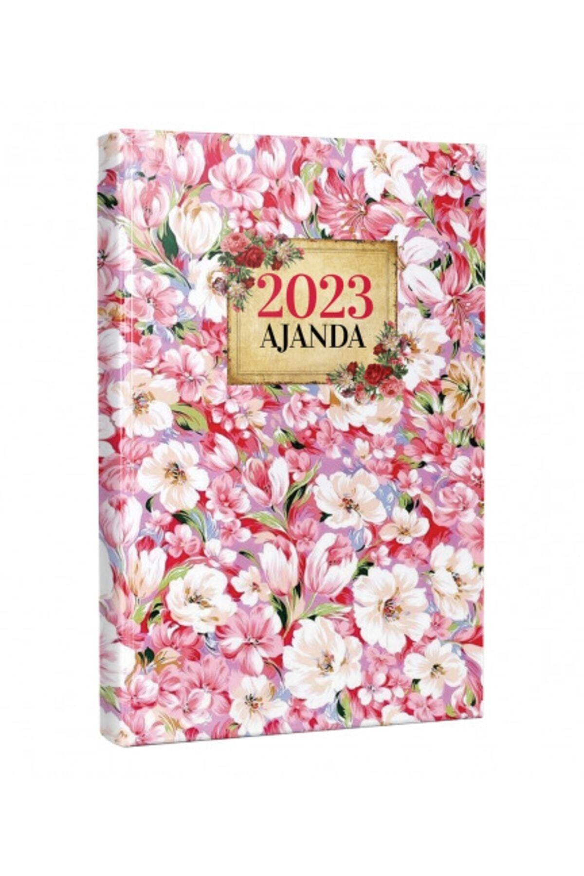 Halk Kitabevi 2023 Ajanda - Pembe Hayaller, 13,5x21cm, 128 Sayfa