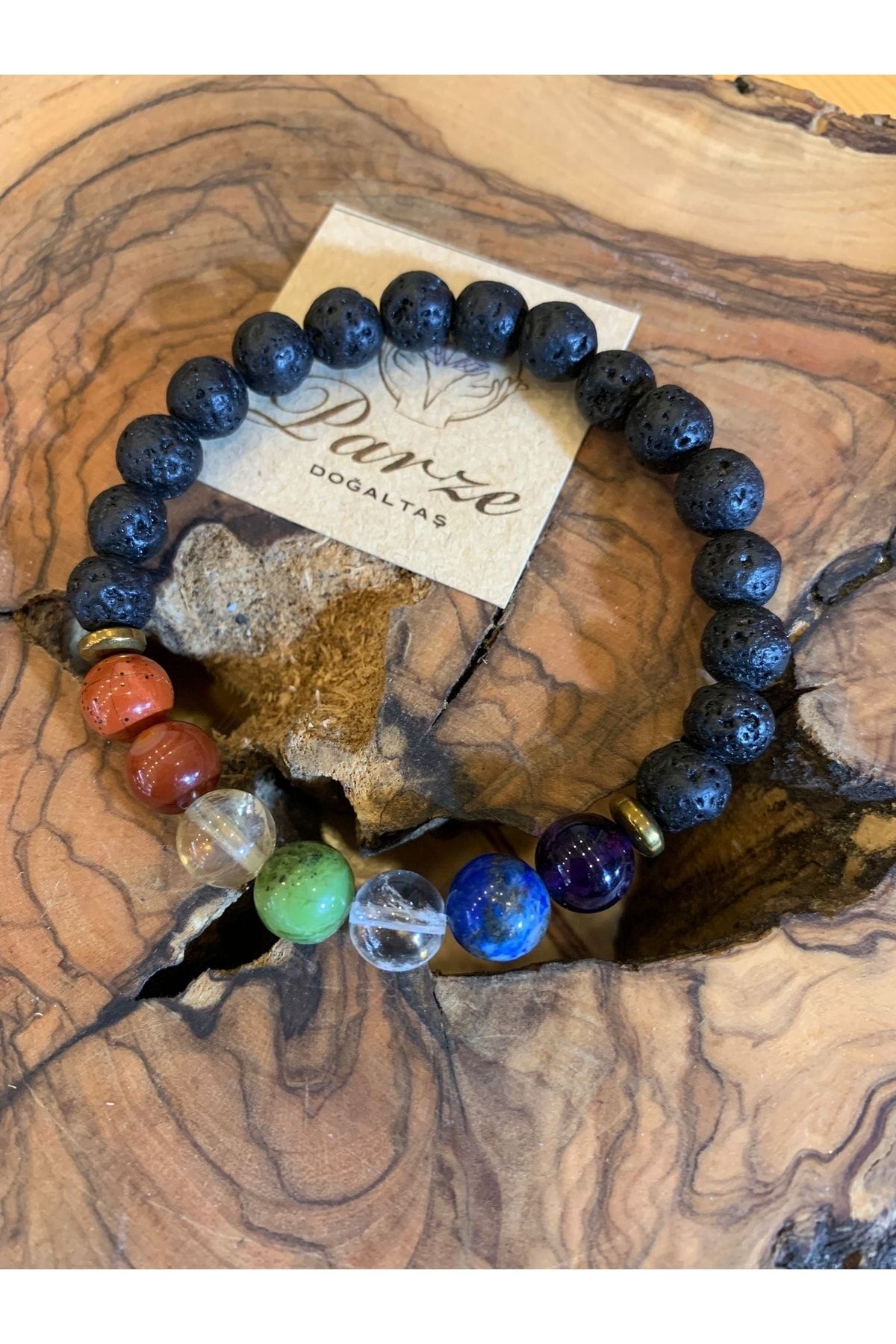 Chakra sale lava bracelet