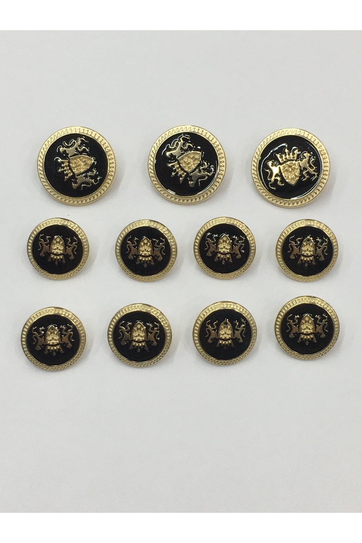 Blazer Jacket Button Set / Double Lion Model
