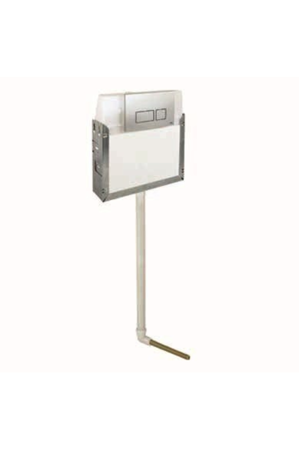 NKP Gömme Rezervuar 2 Kademeli Helataşı Uyumlu