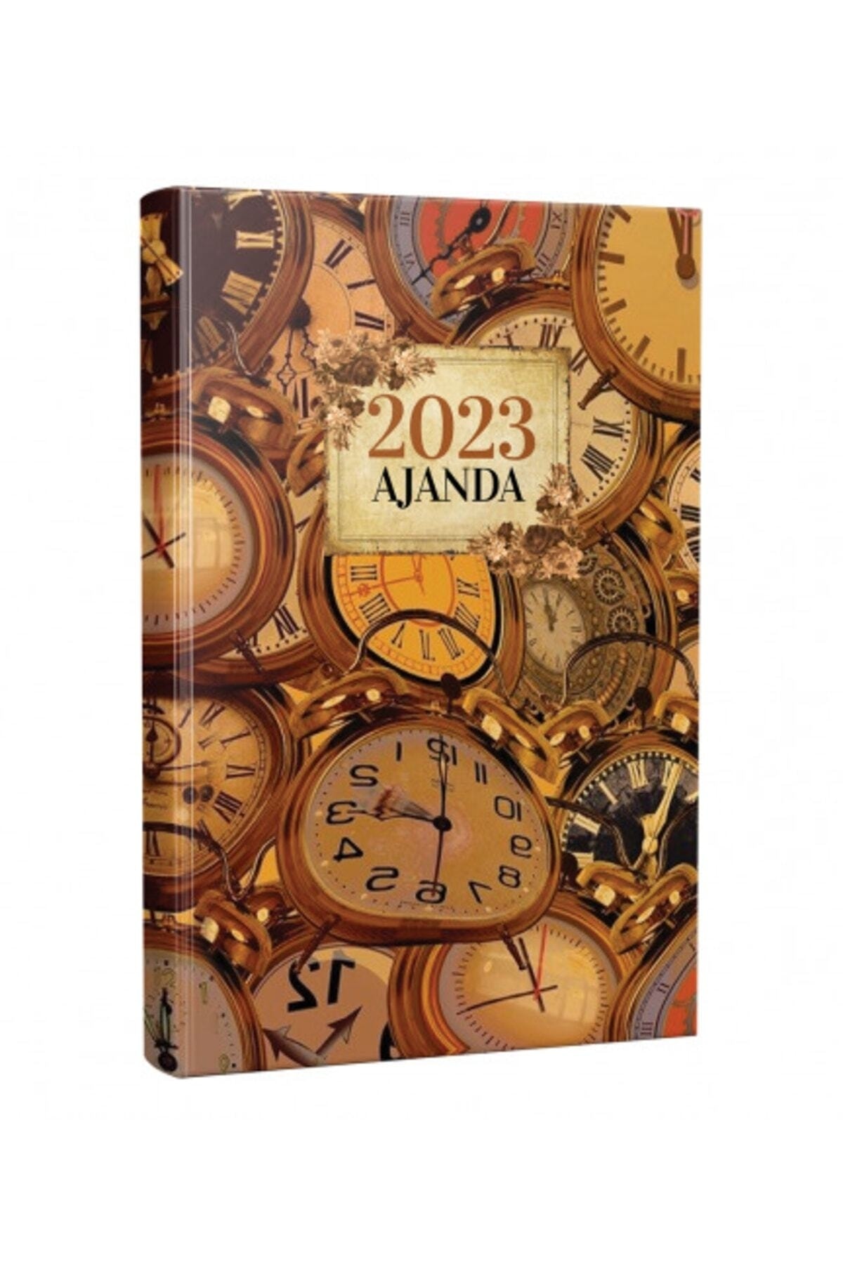 Halk Kitabevi 2023 Ajanda - Saatler, 13,5x21cm, 128 Sayfa