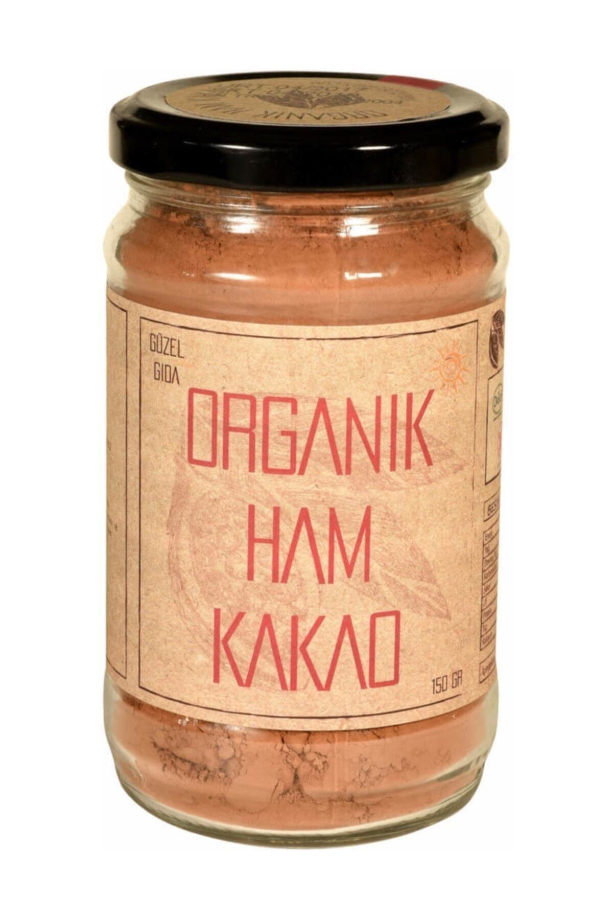 Güzel Ada Gıda Organik Ham Kakao Tozu 150 Gr Glutensiz