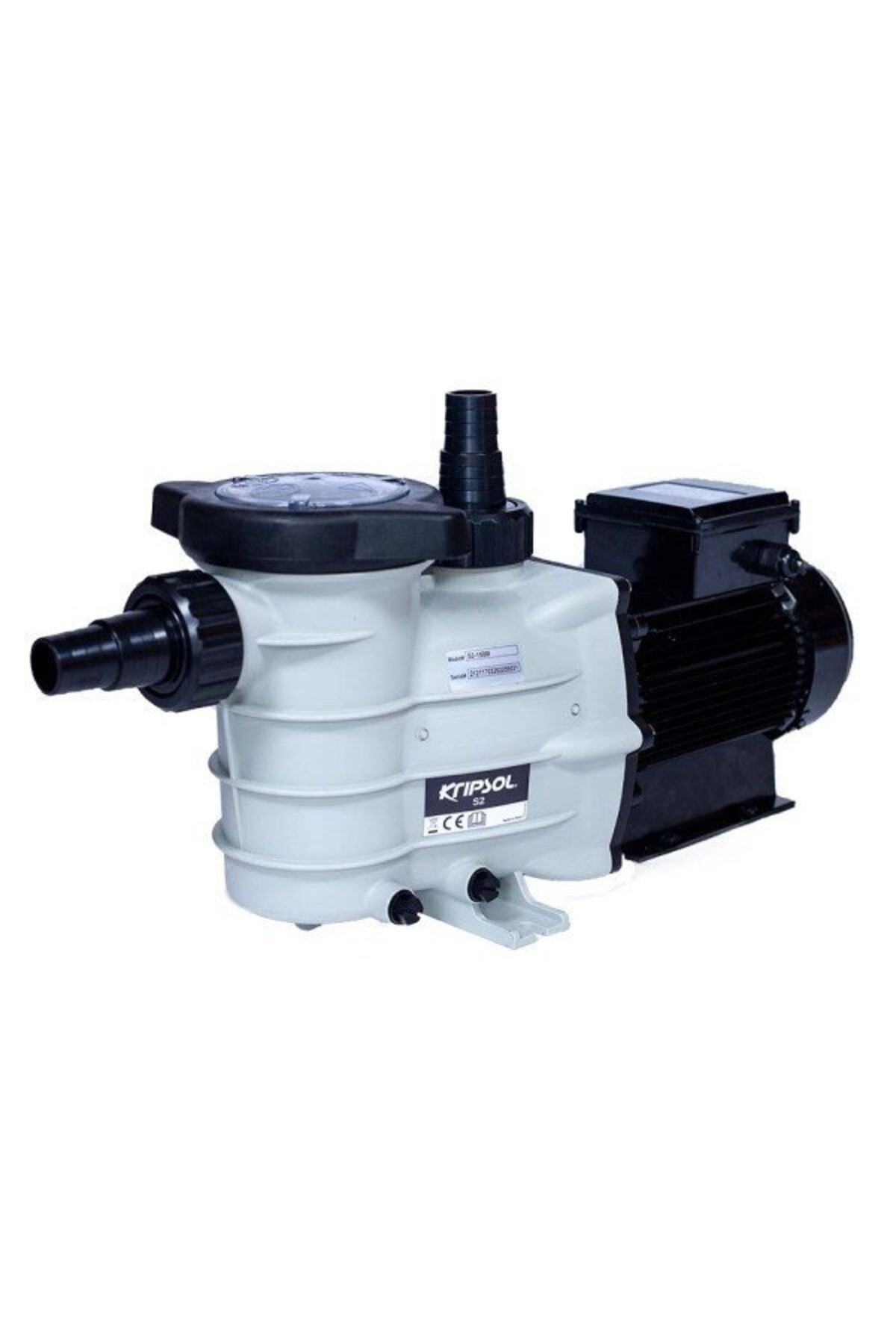 S 2 1,5 Hp 220 V Havuz Pompası 3