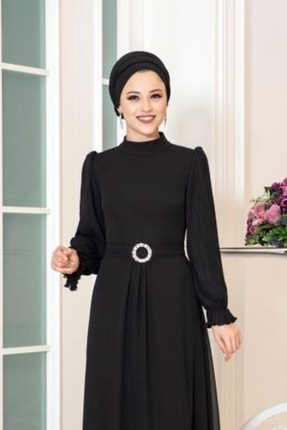 Defne Elbise Siyah DEFNE-SİYAH