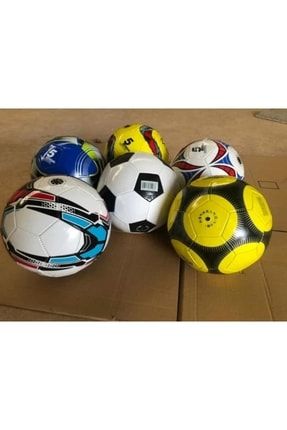 5 Numara Dikişli Futbol Topu MIKACELL-021746