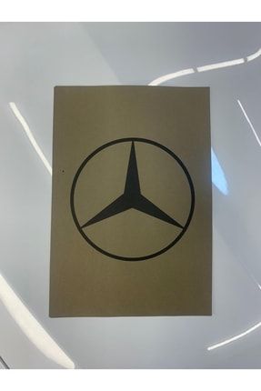 Suya Dayanıklı Mercedes Amblemli Oto Paspas Mercedes-01