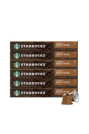 Starbucks Nespresso Uyumlu House Kapsül Kahve 10 Adet X 6 DUVENCI-Model-SBUX4