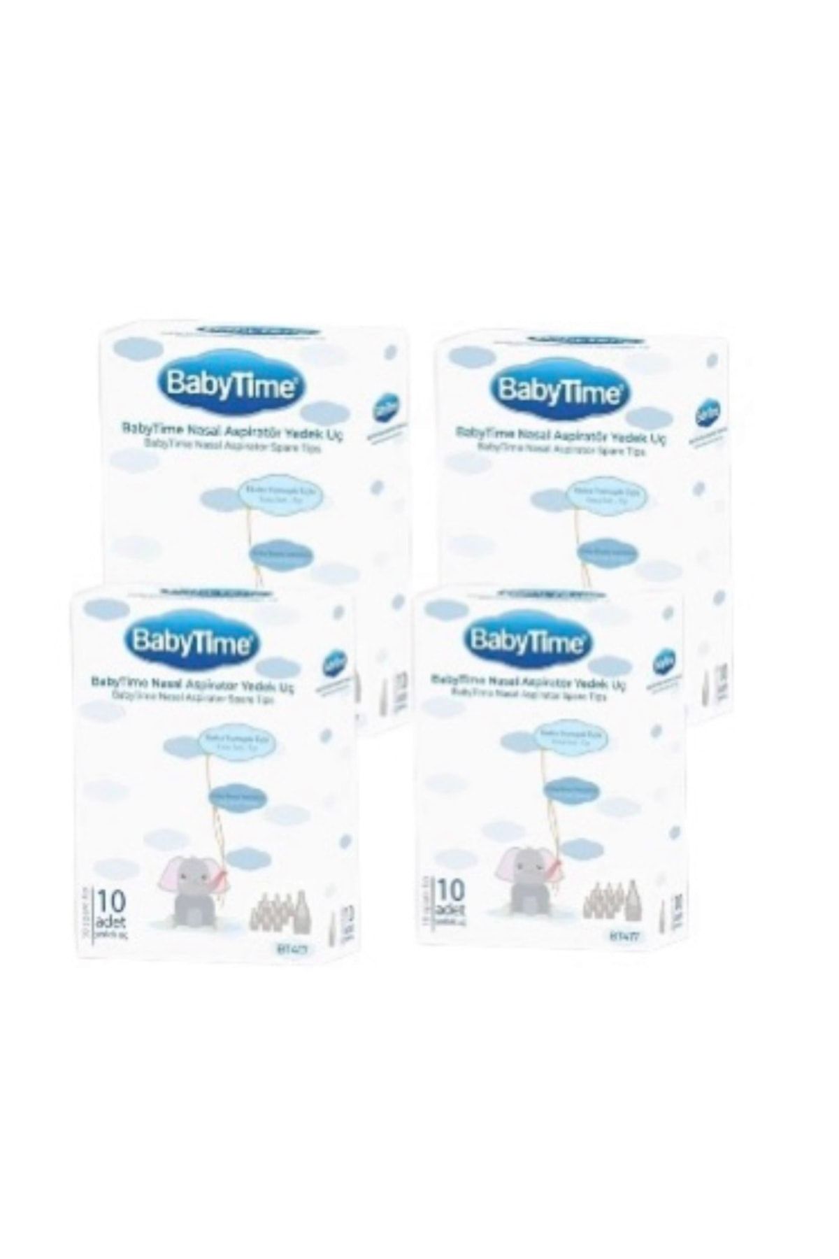 Nasal Burun Aspiratör Yedek Ucu 4 Lü Paket