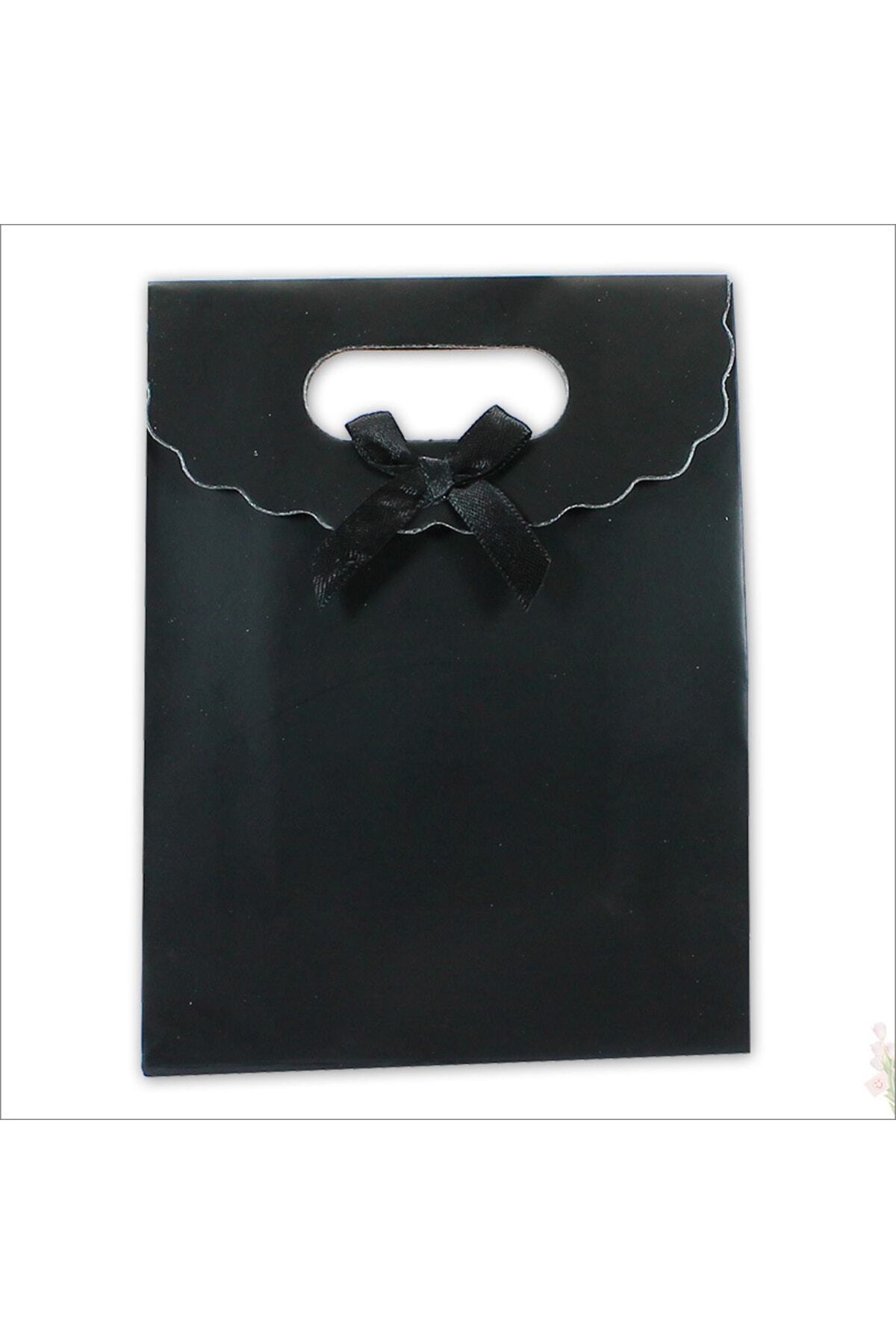 Süsle Baby Party El Geçmeli Karton Çanta 38 X 27 X 15 Cm, Siyah - 1 Adet fotoğrafı 3 (önizleme)