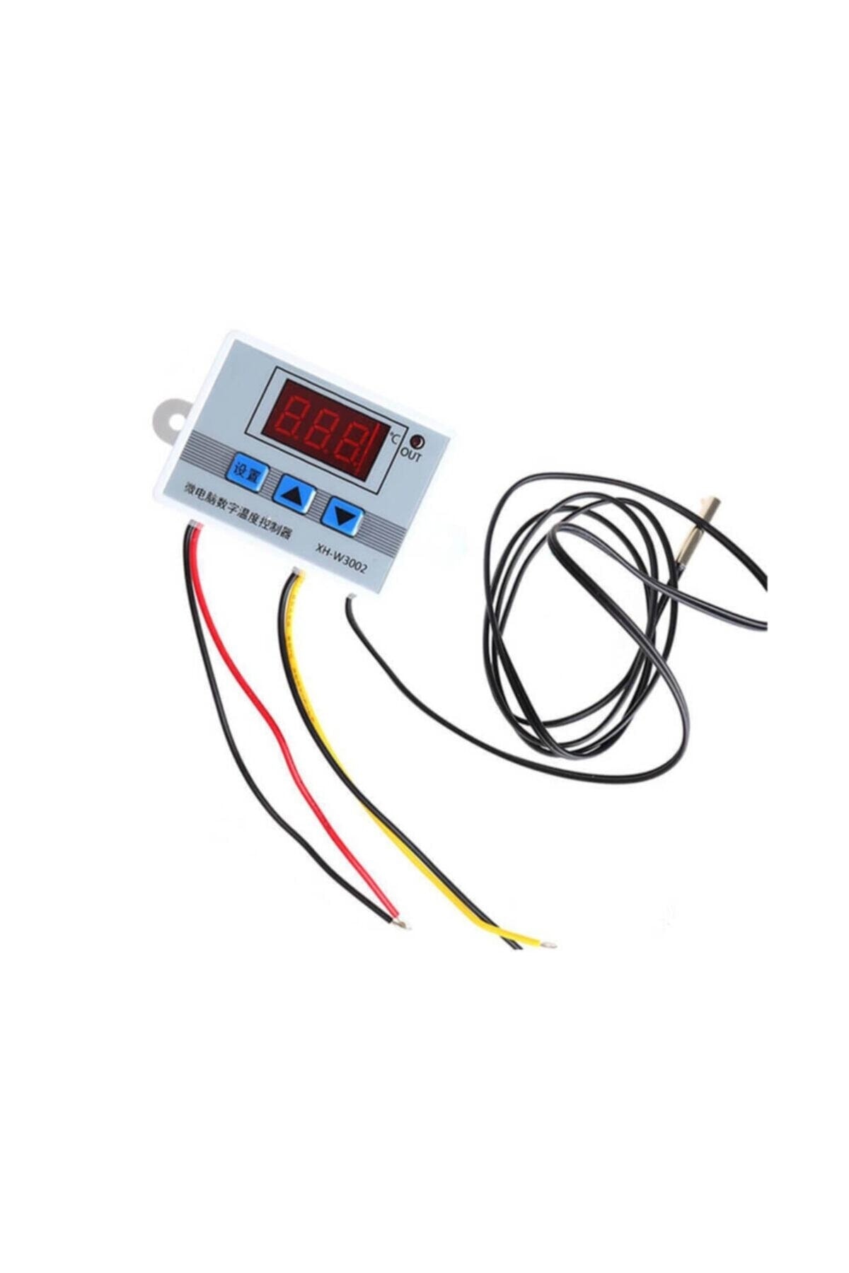 BOYUTMAKER-FİLAMENT Xh-w3002 Dijital Termostat - Sıcaklık Kontrol Cihazı - 220 Volt
